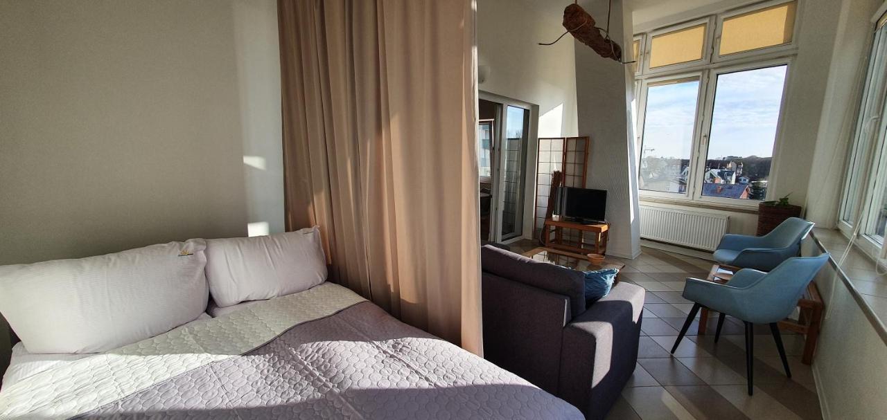 Holiday Home Statek 216 Z Antresola, Przy Plazy Miedzyzdroje Exteriér fotografie