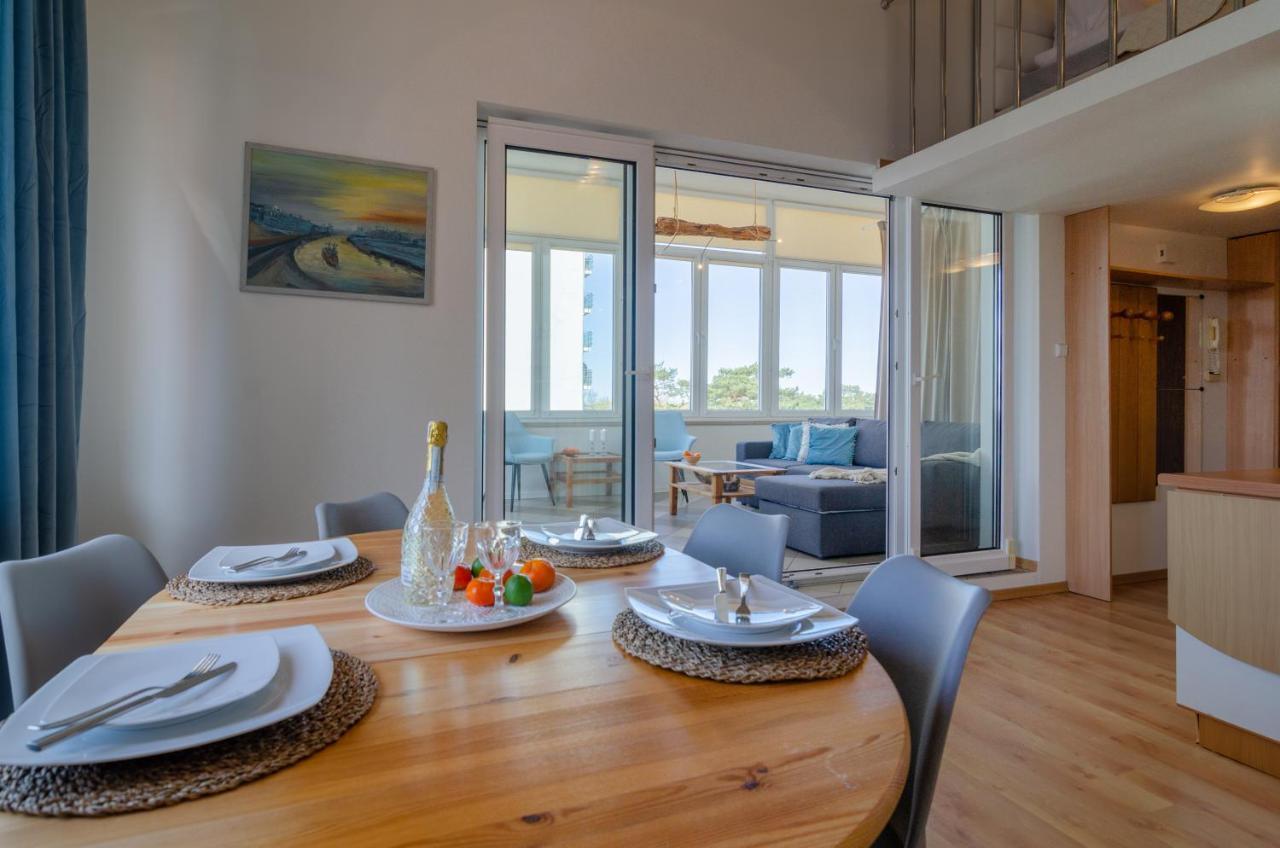 Holiday Home Statek 216 Z Antresola, Przy Plazy Miedzyzdroje Exteriér fotografie
