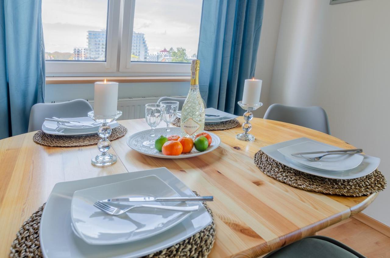 Holiday Home Statek 216 Z Antresola, Przy Plazy Miedzyzdroje Exteriér fotografie